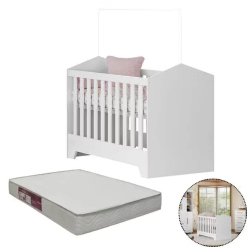 Berço Quarto Bebê Portátil